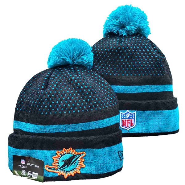 Miami Dolphins Knit Hats 070